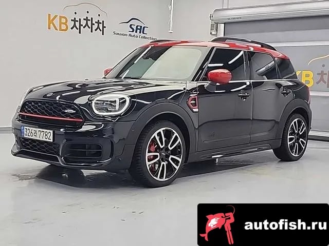 Mini Countryman Cooper S Country Man 2023 года - вид 1
