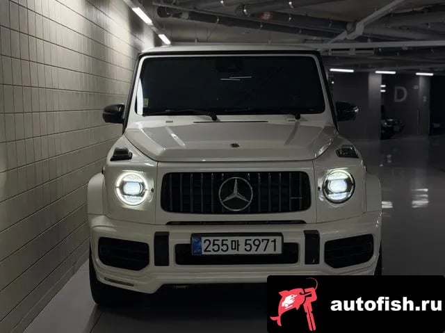 Mercedes-Benz G-Class G-Class W463b 2021 года - вид 1