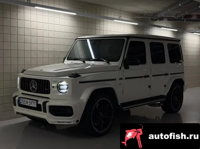 Mercedes-Benz G-Class G-Class W463b 2021 года - вид 2