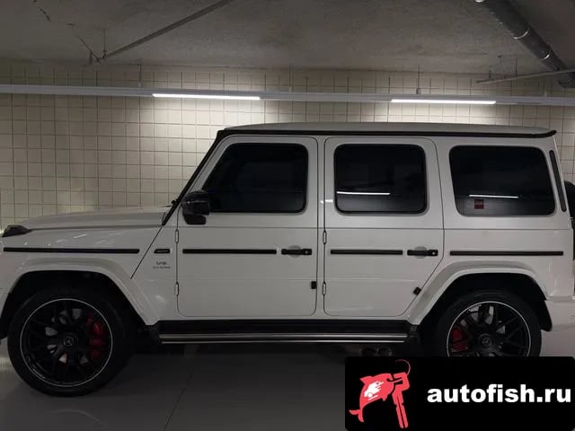 Mercedes-Benz G-Class G-Class W463b 2021 года - вид 3