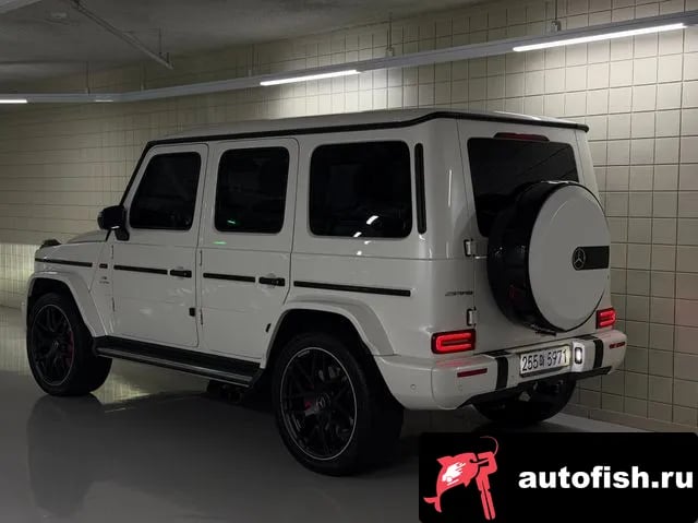 Mercedes-Benz G-Class G-Class W463b 2021 года - вид 4