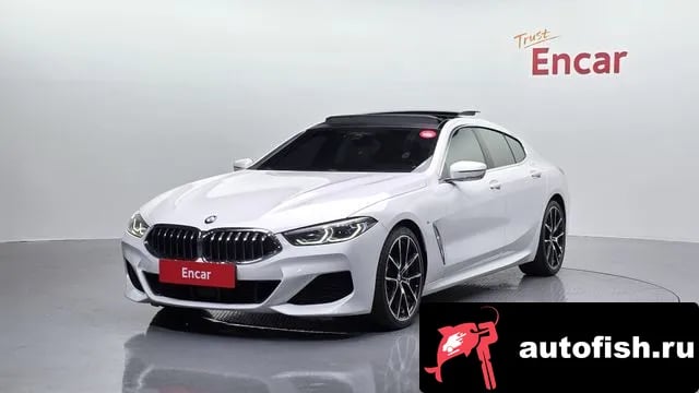 BMW 8-Series 8 Series (G15) 2020 года - автомобиль из Южной Кореи