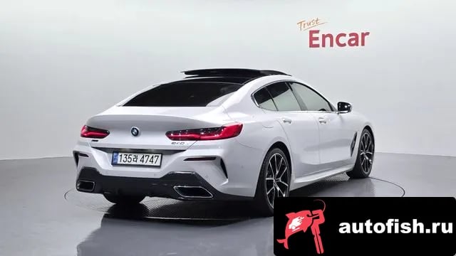 BMW 8-Series 8 Series (G15) 2020 года - вид 2
