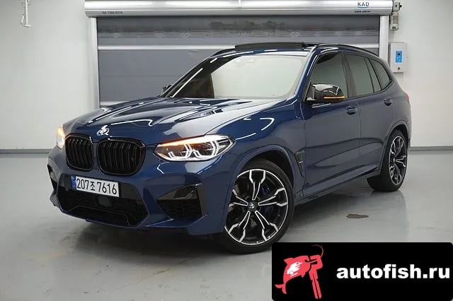 BMW X3M X3M (G01) 2020 года - вид 1