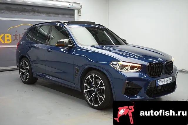 BMW X3M X3M (G01) 2020 года - вид 4