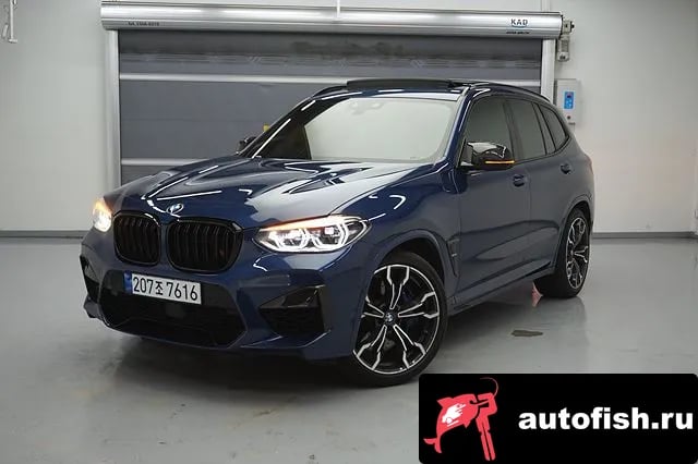 BMW X3M X3M (G01) 2020 года - похожие автомобили