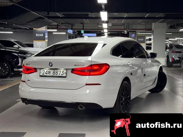 BMW Gran Turismo 6 Series GT (G32) 2019 года - вид 2