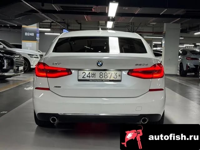 BMW Gran Turismo 6 Series GT (G32) 2019 года - вид 4
