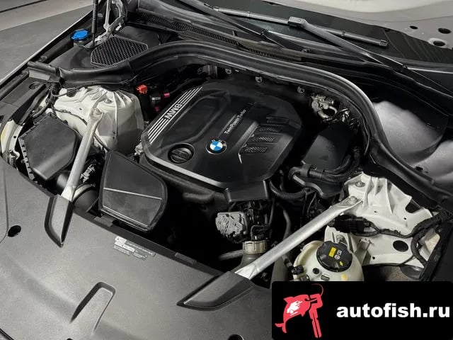 BMW Gran Turismo 6 Series GT (G32) 2019 года - вид 6