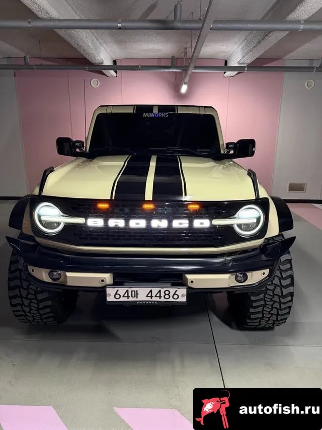 Ford Bronco Bronco 6th Generation 2022 года - автомобиль из Южной Кореи