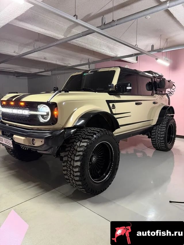 Ford Bronco Bronco 6th Generation 2022 года - вид 2