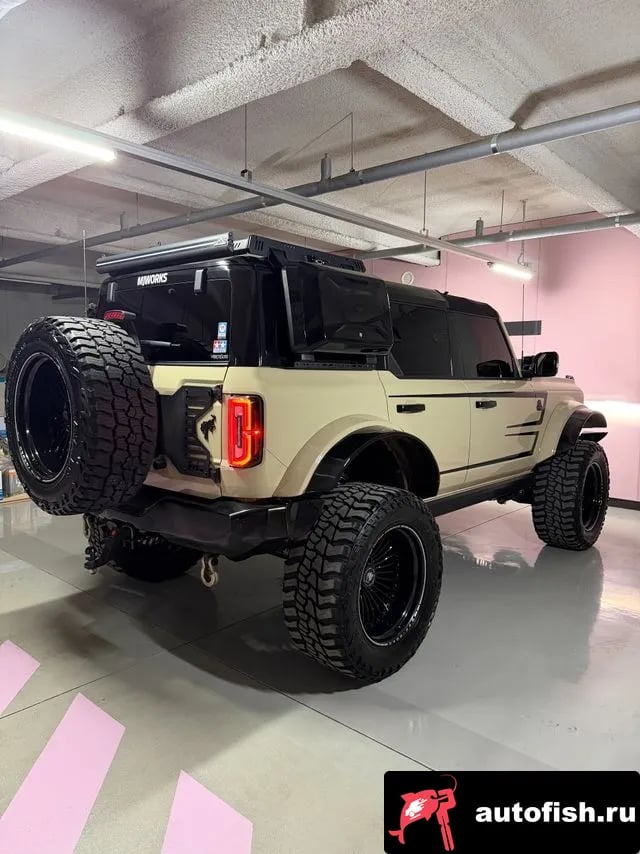 Ford Bronco Bronco 6th Generation 2022 года - вид 5