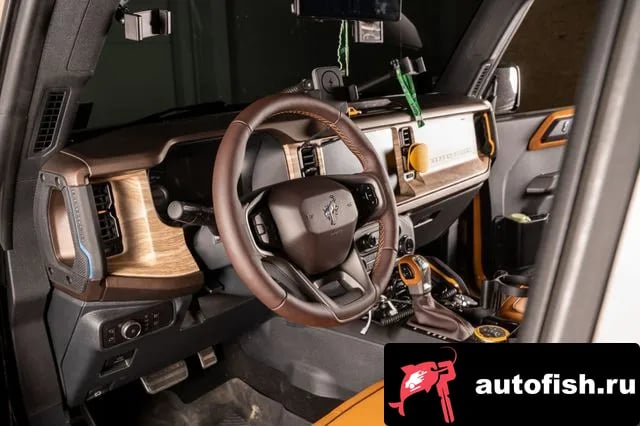 Ford Bronco Bronco 6th Generation 2022 года - вид 6