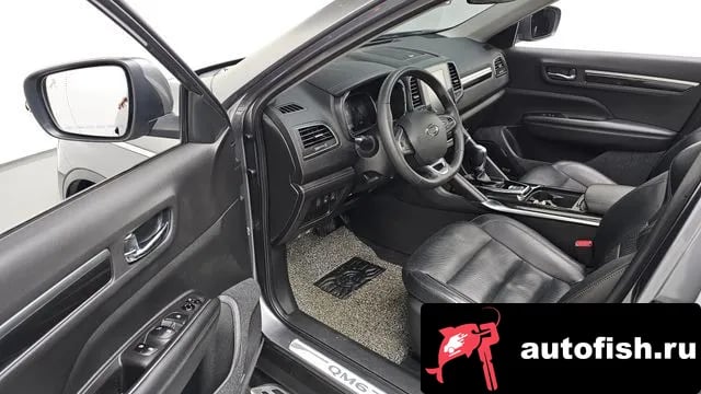 Renault Korea (Samsung) QM6 QM6 2018 года - похожие автомобили