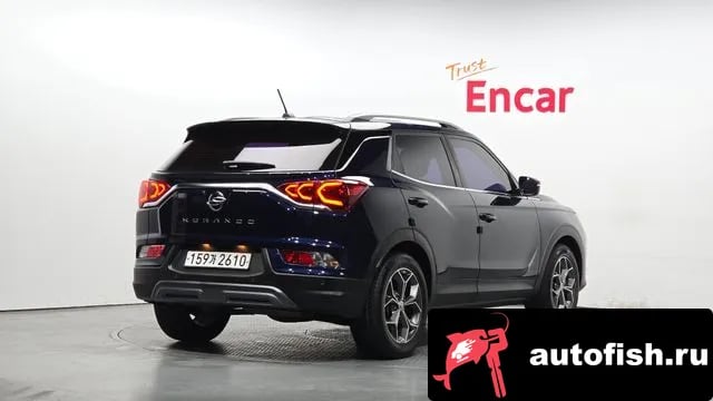 KG Mobility (Ssangyong) KORANDO Beautiful Korando 2019 года - вид 2