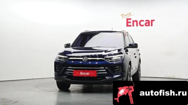 KG Mobility (Ssangyong) KORANDO Beautiful Korando 2019 года - вид 3