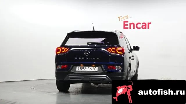 KG Mobility (Ssangyong) KORANDO Beautiful Korando 2019 года - вид 4
