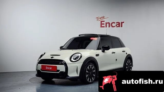 Mini Cooper Cooper S 2022 года - вид 1