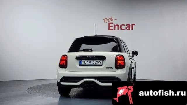 Mini Cooper Cooper S 2022 года - вид 4