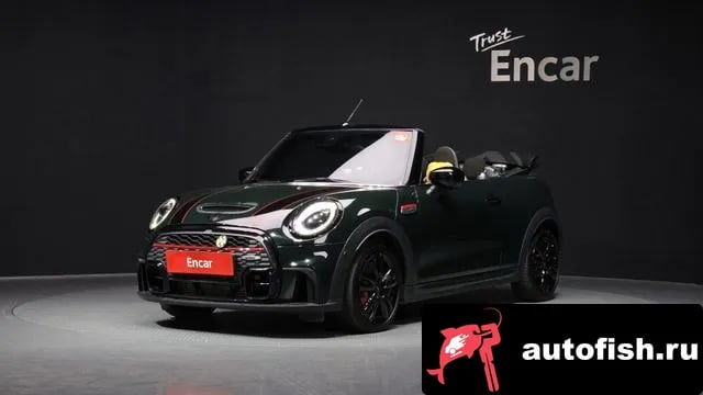 Mini Cooper Convertible Cooper S Convertible 2024 года - вид 1