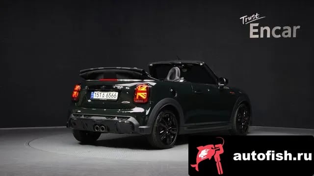 Mini Cooper Convertible Cooper S Convertible 2024 года - вид 2