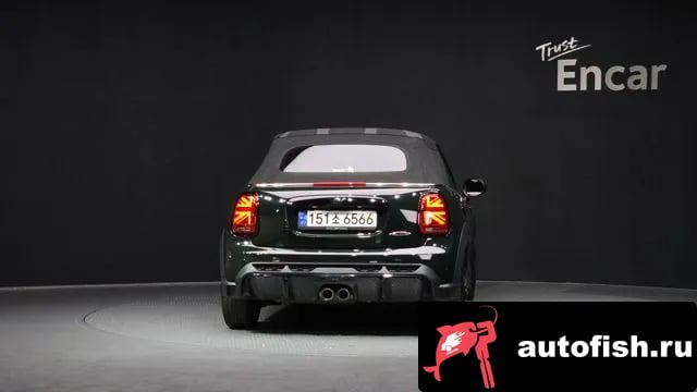 Mini Cooper Convertible Cooper S Convertible 2024 года - вид 4