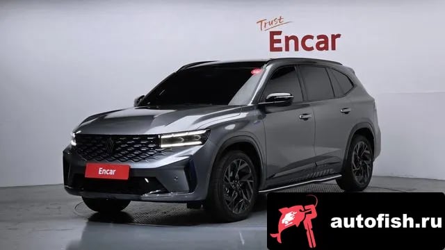 Renault Korea (Samsung) Grand Koleos Grand Coleos 2025 года - вид 1