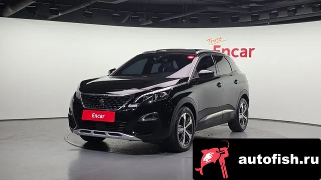 Peugeot 3008 3008 second generation 2020 года - вид 1