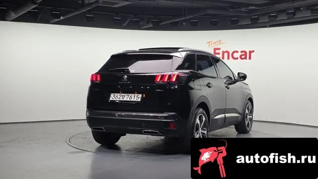 Peugeot 3008 3008 second generation 2020 года - вид 2