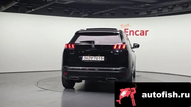 Peugeot 3008 3008 second generation 2020 года - вид 4