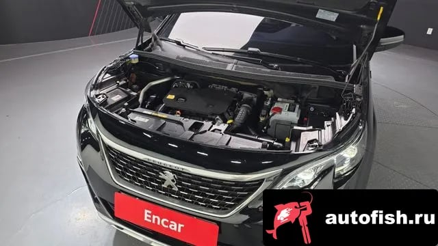 Peugeot 3008 3008 second generation 2020 года - вид 6