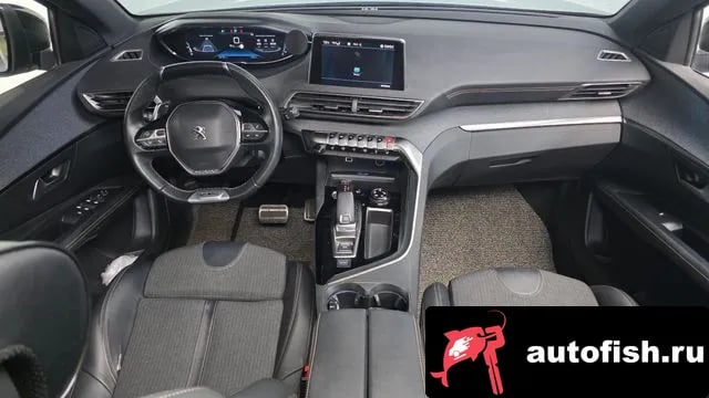 Peugeot 3008 3008 second generation 2020 года - похожие автомобили