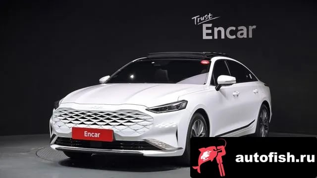 Kia K8 K8 Hybrid 2023 года - вид 1