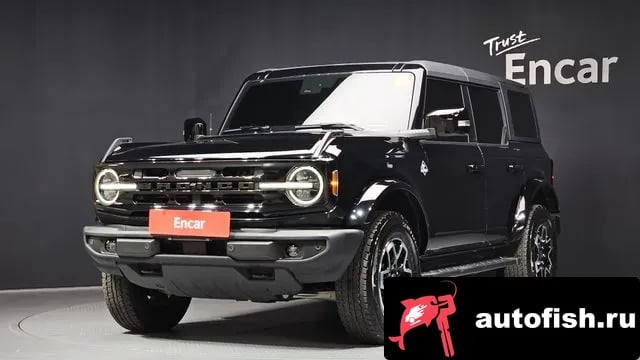 Ford Bronco Bronco 6th Generation 2025 года - автомобиль из Южной Кореи