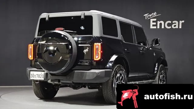 Ford Bronco Bronco 6th Generation 2025 года - вид 2