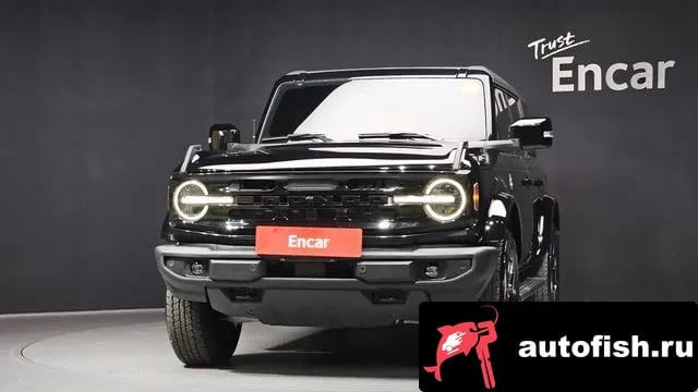 Ford Bronco Bronco 6th Generation 2025 года - вид 3