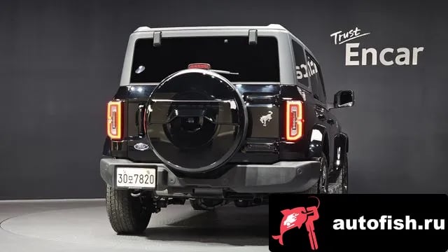 Ford Bronco Bronco 6th Generation 2025 года - вид 4