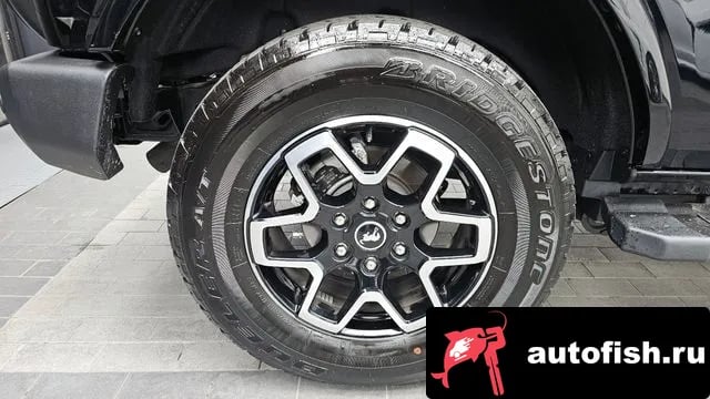 Ford Bronco Bronco 6th Generation 2025 года - вид 5