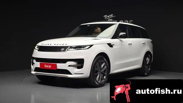 Land Rover Range Rover Sport Range Rover Sport 3rd Generation 2025 года - автомобиль из Южной Кореи