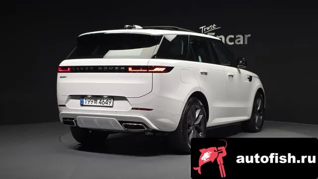 Land Rover Range Rover Sport Range Rover Sport 3rd Generation 2025 года - вид 2