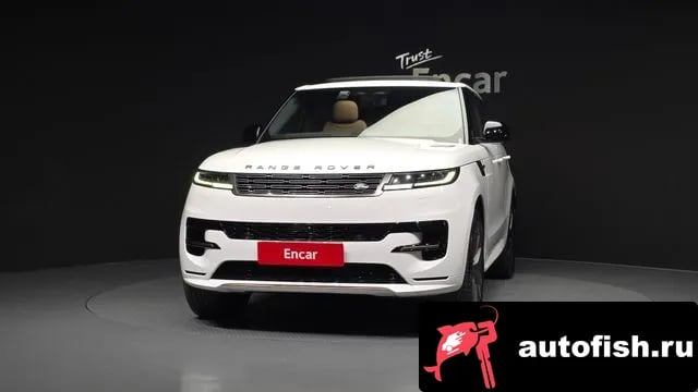 Land Rover Range Rover Sport Range Rover Sport 3rd Generation 2025 года - вид 3