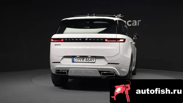 Land Rover Range Rover Sport Range Rover Sport 3rd Generation 2025 года - вид 4