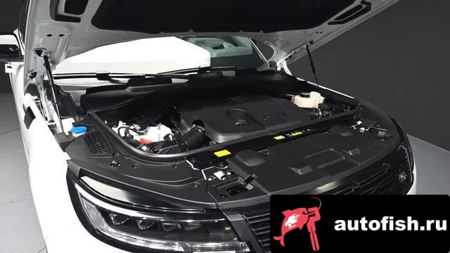 Land Rover Range Rover Sport Range Rover Sport 3rd Generation 2025 года - вид 6