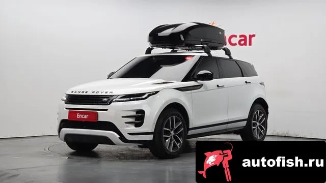 Land Rover Range Rover Evoque Range Rover Evoque 2nd Generation 2024 года - автомобиль из Южной Кореи