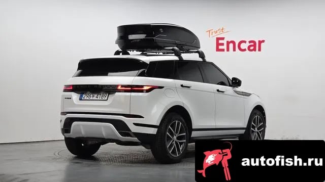 Land Rover Range Rover Evoque Range Rover Evoque 2nd Generation 2024 года - вид 2