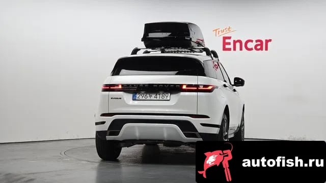 Land Rover Range Rover Evoque Range Rover Evoque 2nd Generation 2024 года - вид 4