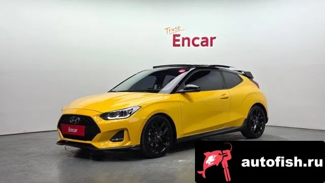 Hyundai Veloster Veloster (JS) 2018 года - вид 1