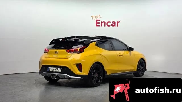 Hyundai Veloster Veloster (JS) 2018 года - вид 2
