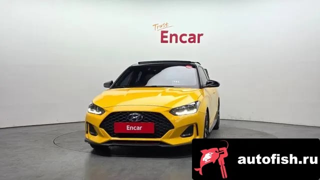 Hyundai Veloster Veloster (JS) 2018 года - вид 3