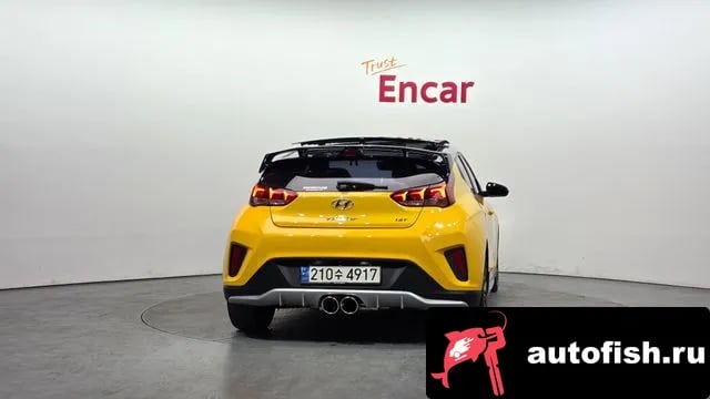 Hyundai Veloster Veloster (JS) 2018 года - вид 4